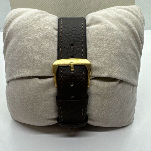 Fossil Accomplice FTW1200 Women Brown Strap Analog Dial Hybrid Smartwatch HME358 - Picture 4 of 11